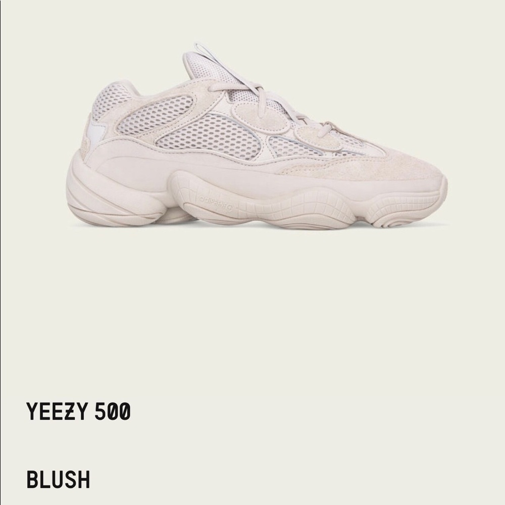 YEEZY 500 BLUSH 100% authentic